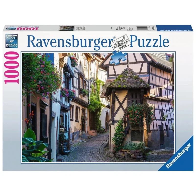 Ravensburger 1000pc French Moments In Alsace Puzzle