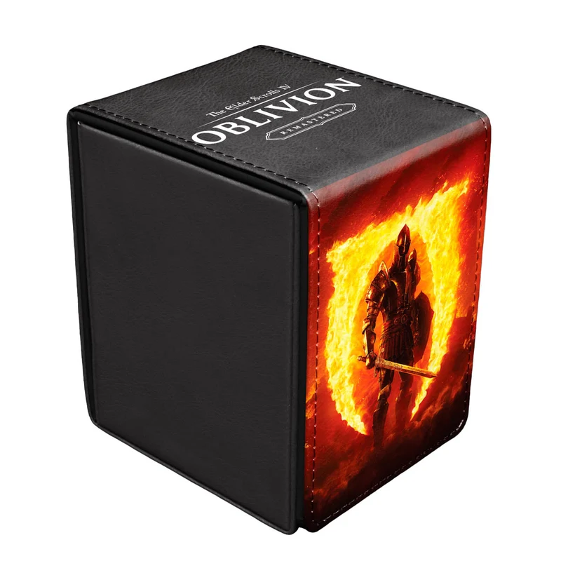 Ultra Pro: UP16649 The Elder Scrolls IV: Oblivion Remastered Alcove Flip Deck Box Cards