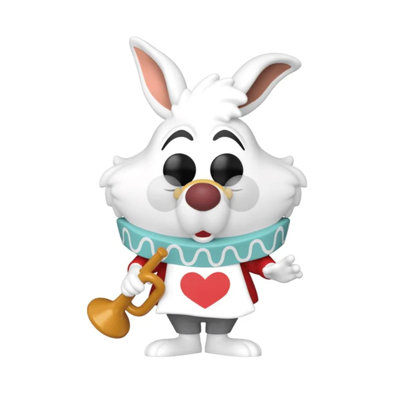 Alice in Wonderland (1951) – White Rabbit with Horn Pop! Vinyl