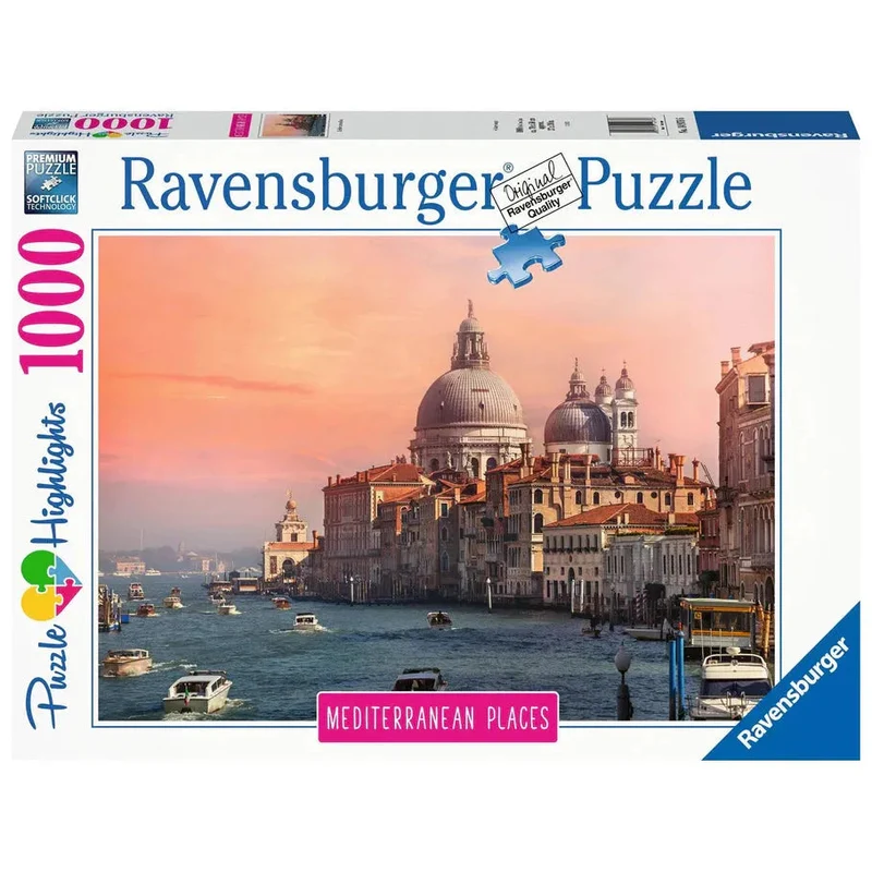 Ravensburger 1000pc Mediterranean Italy Puzzle