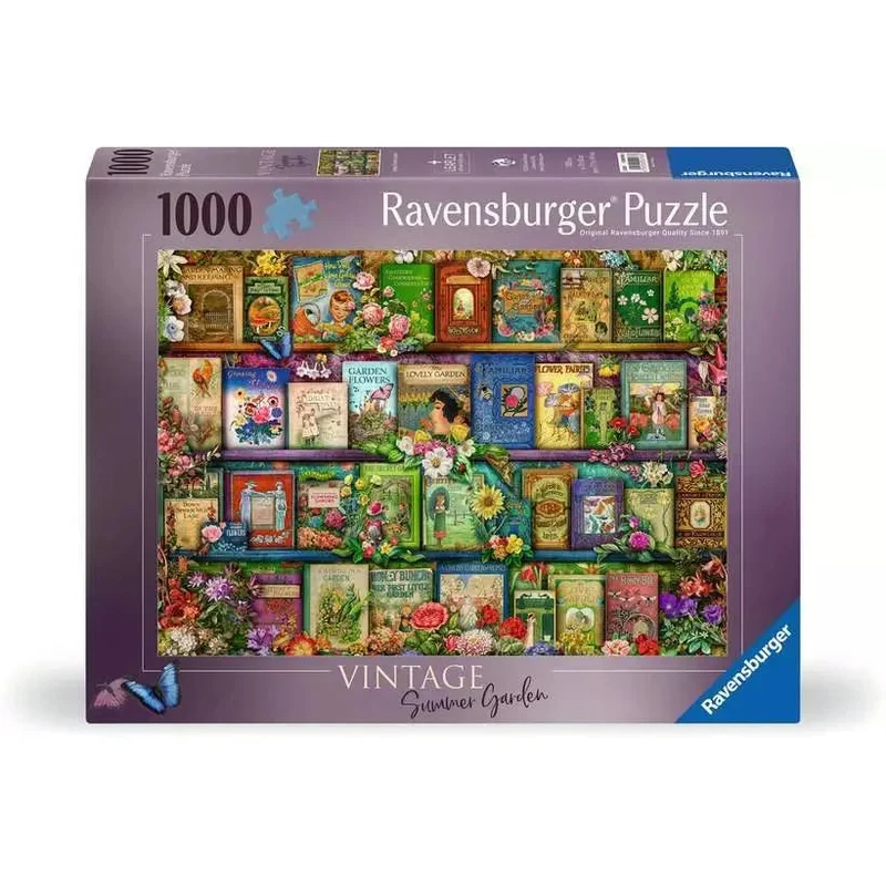 Ravensburger 1000pc Vintage Summer Garden Puzzle