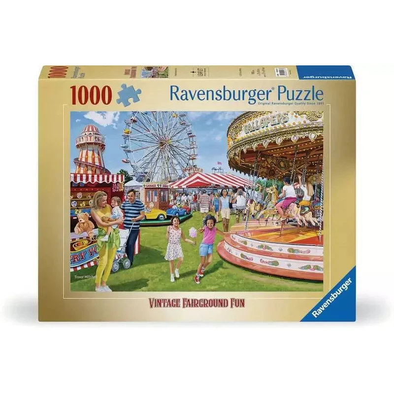 Ravensburger 1000pc Vintage Fairground Fun Puzzle