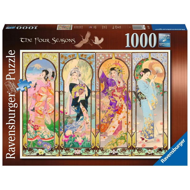 Ravensburger 1000pc The Four Seasons Puzzle