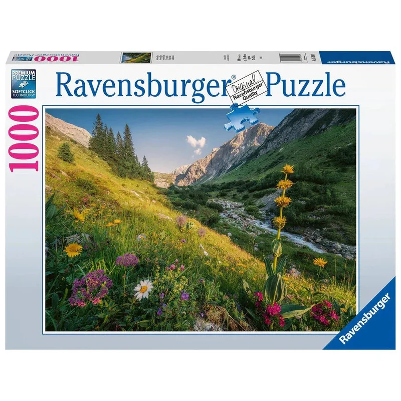 Ravensburger 1000pc Magical Valley Puzzle