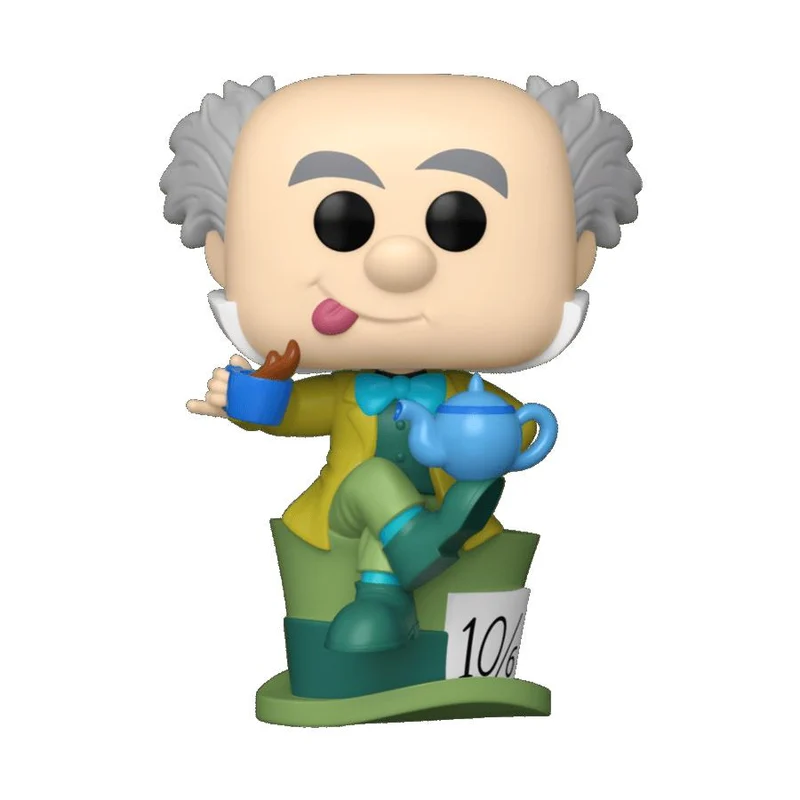 Alice in Wonderland (1951) – Mad Hatter with Tea Pop! Vinyl