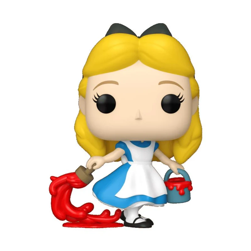 Alice in Wonderland (1951) – Alice with Paint Pop! Vinyl