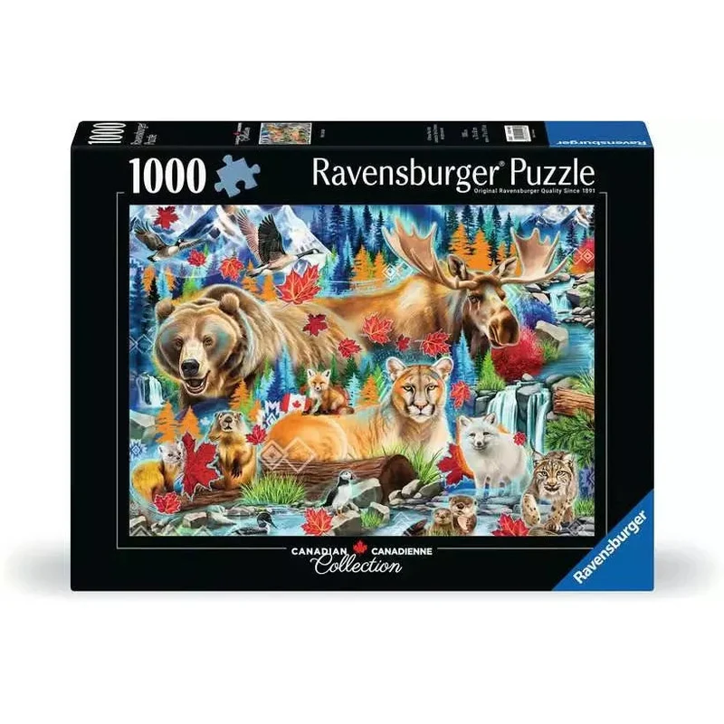 Ravensburger 1000pc Wild Canada Puzzle