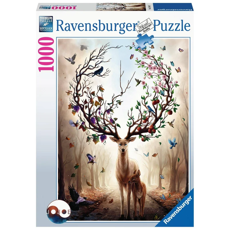 Ravensburger 1000pc Magical Deer Puzzle