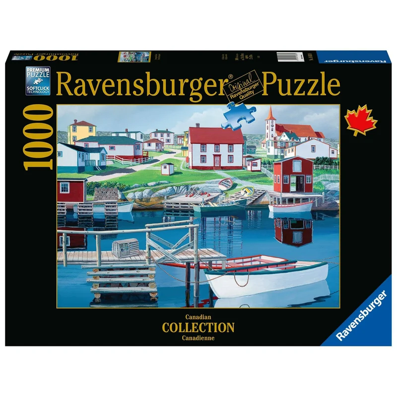 Ravensburger 1000pc Greenspond Harbor Puzzle