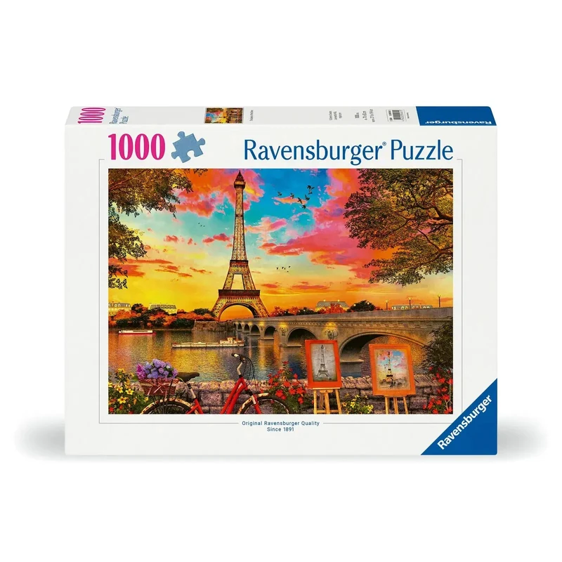 Ravensburger 1000pc The Banks of the Seine Puzzle