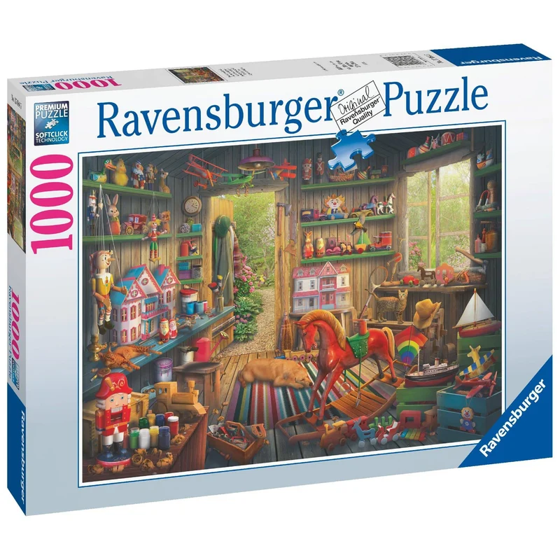 Ravensburger 1000pc Nostalgic Toys Puzzle
