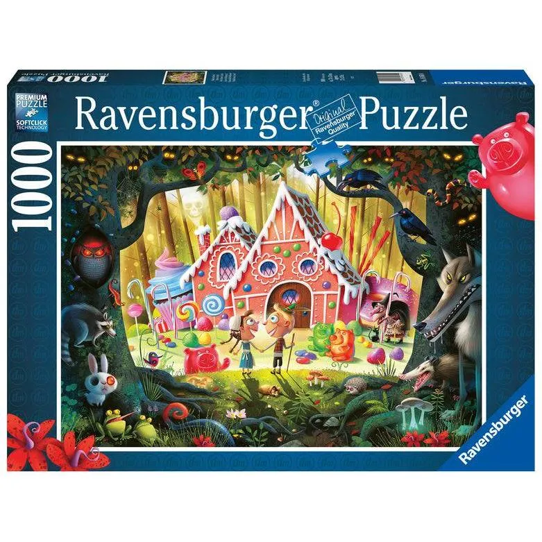 Ravensburger 1000pc Hansel and Gretel Puzzle