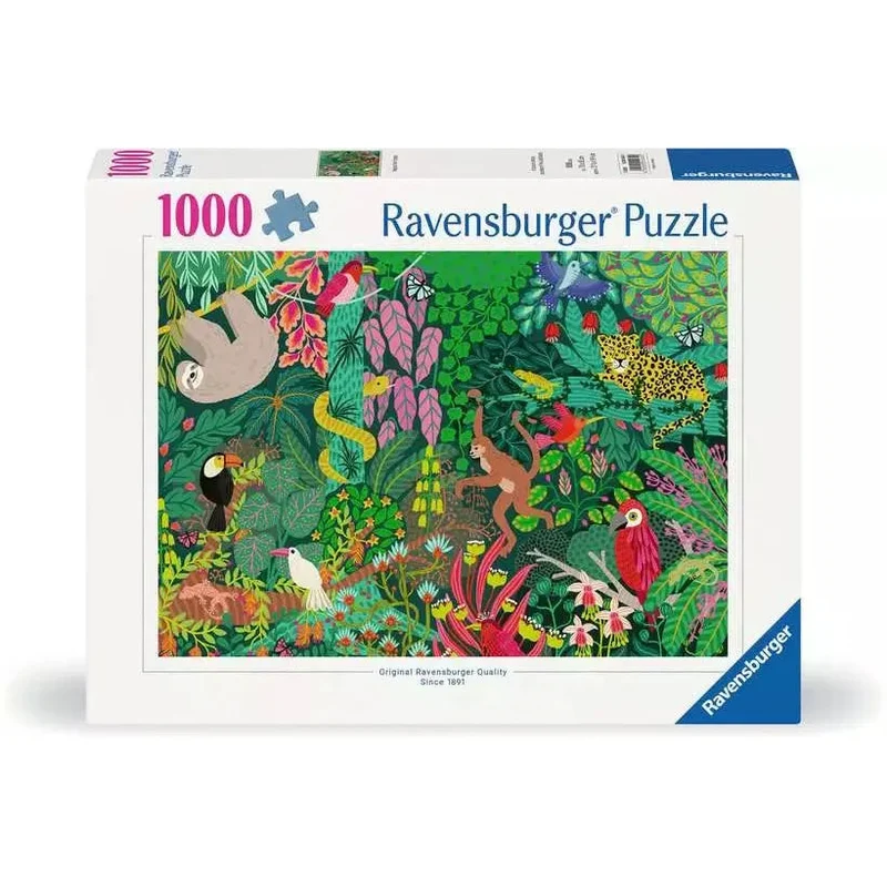 Ravensburger 1000pc AT: Magical Rain Forrest Puzzle