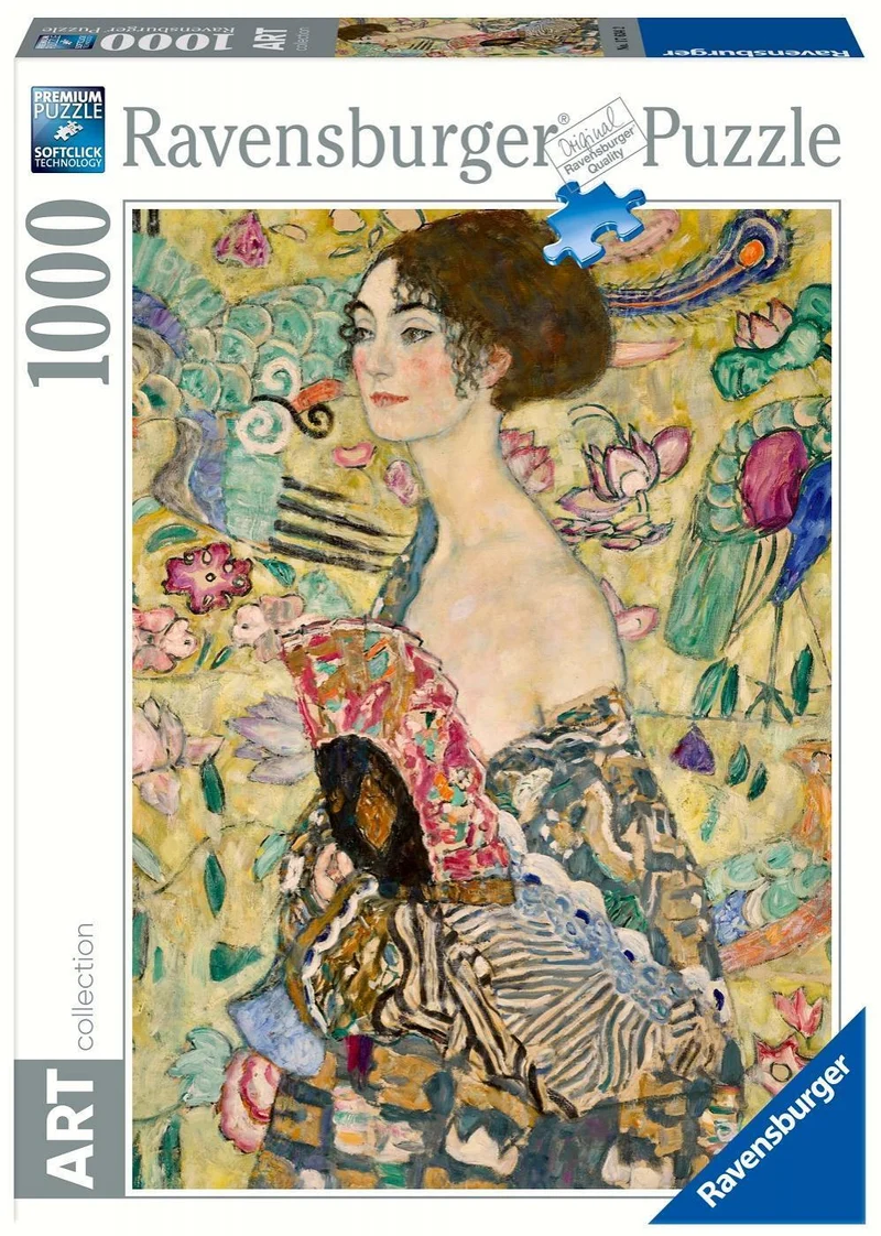 Ravensburger 1000pc Lady with a Fan Puzzle