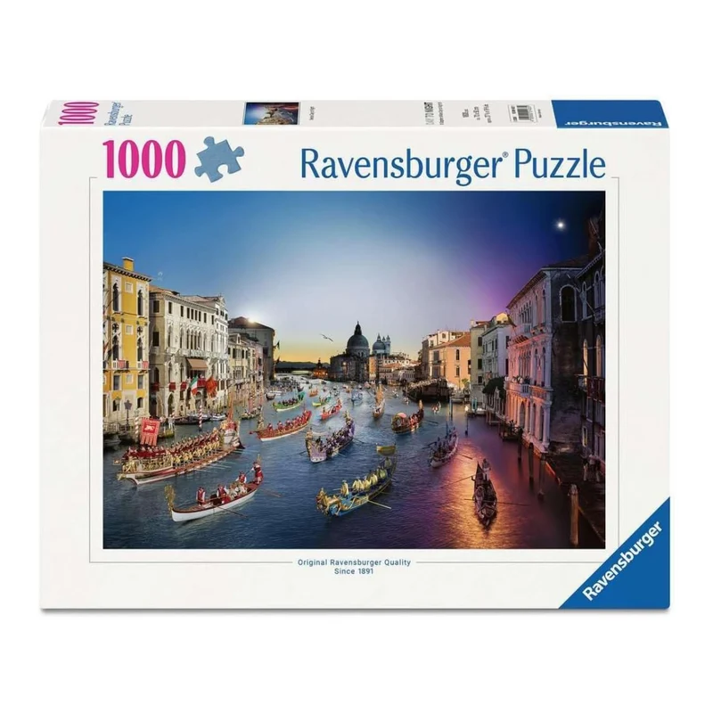 Ravensburger 1000pc AT: Venice Day to Night Puzzle