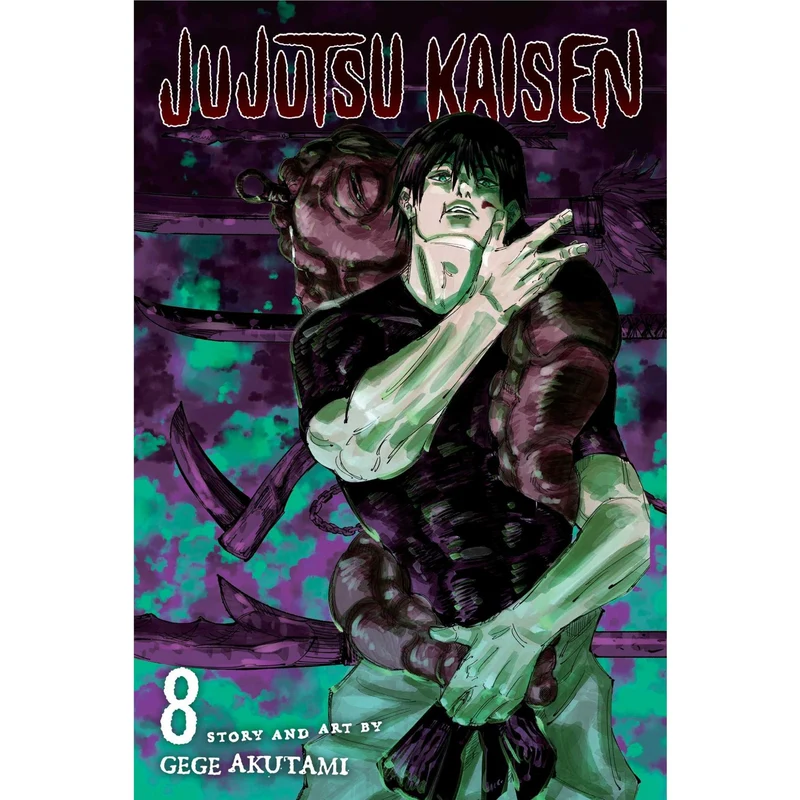 Gege Akutami - Jujutsu Kaisen, Vol. 8