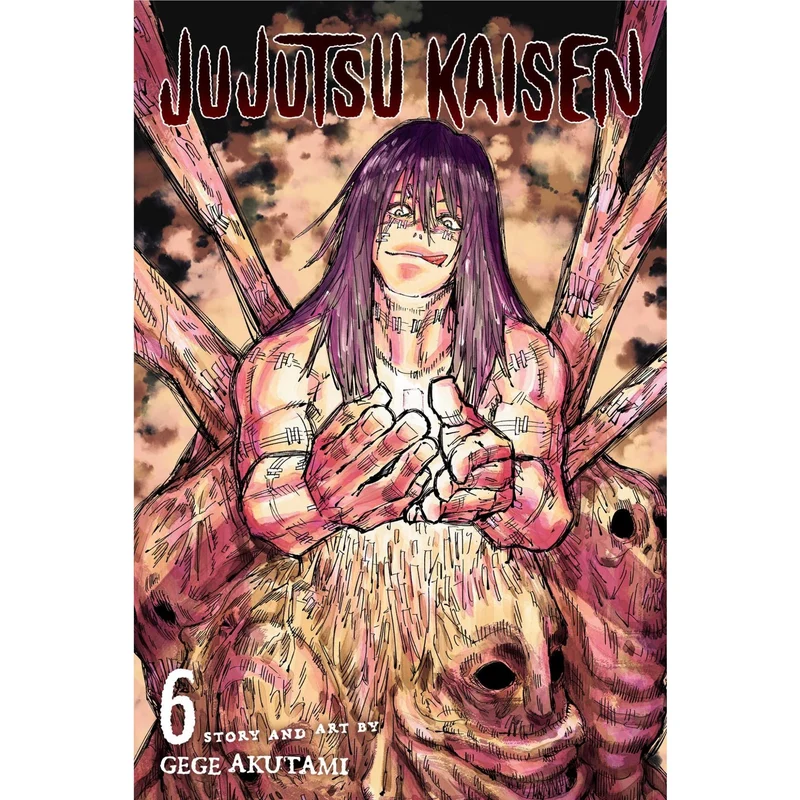 Gege Akutami - Jujutsu Kaisen, Vol. 6