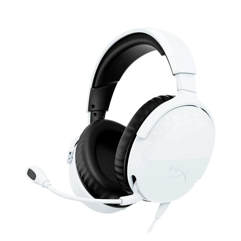 HyperX Cloud Stinger 3 Wired Gaming Headset (White)