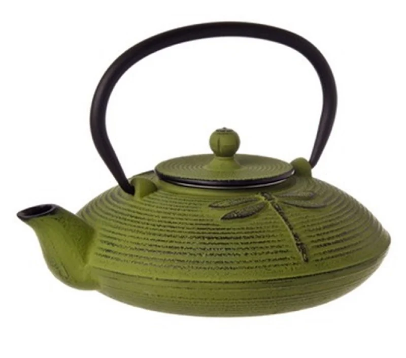 Teaology Cast Iron Teapot 770ml - Dragonfly