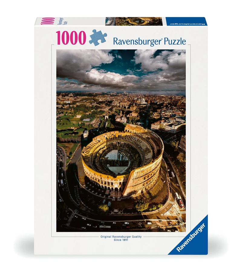 Ravensburger 1000pc Colosseum in Rome Puzzle