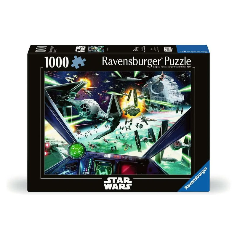 Ravensburger 1000pc Star Wars X-Wing Cockpit Puzzle