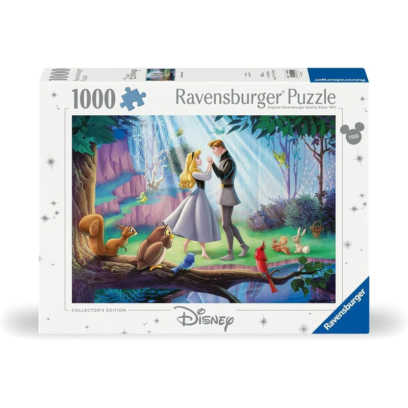 Ravensburger 1000pc Disney Moments 1959 Sleeping Beauty Puzzle