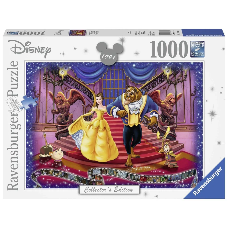 Ravensburger 1000pc Disney Moments 1991 Beauty Beast Puzzle