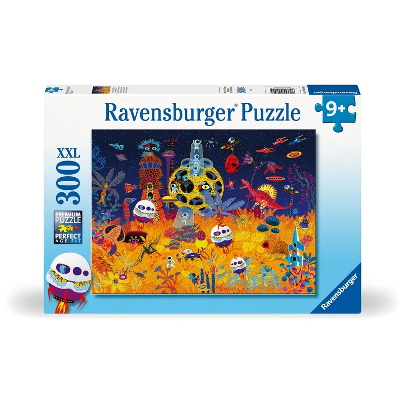 Ravensburger 300-Pieces Fantastic Planet Puzzle