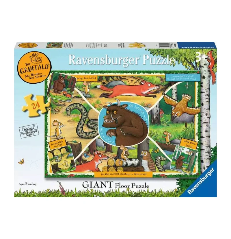 Ravensburger 24pc The Gruffalo Giant Floor Puzzle