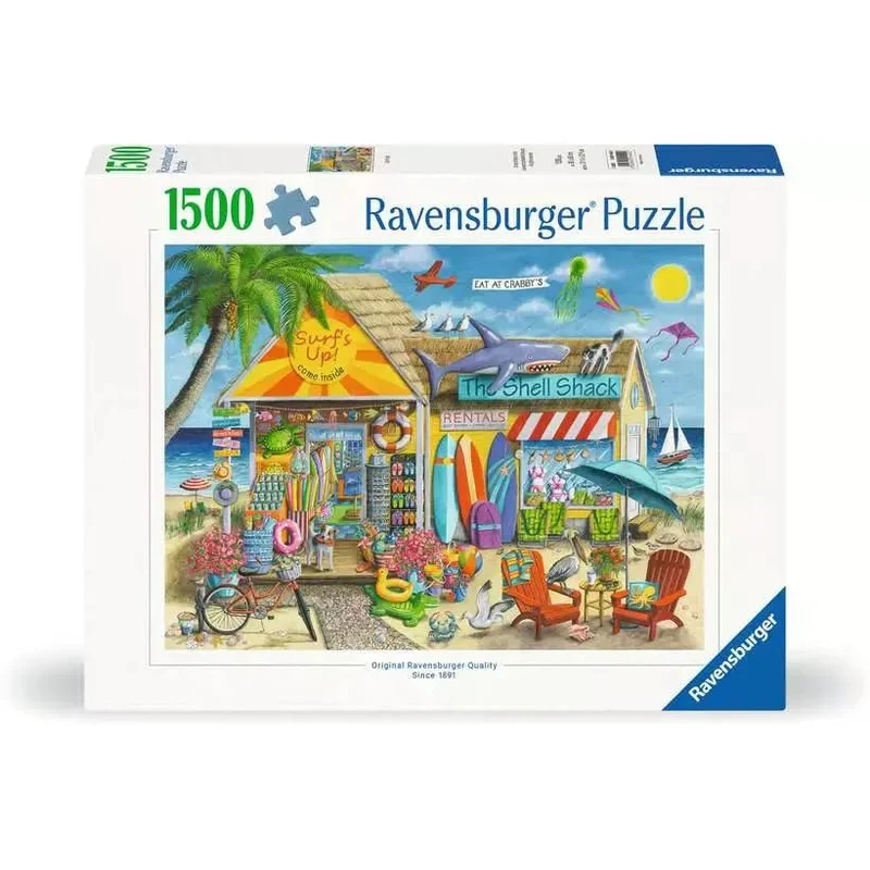 Ravensburger 1500pc Surfs Up! Puzzle
