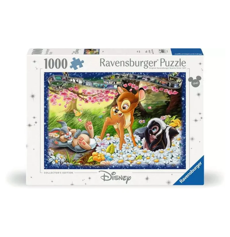 Ravensburger 1000pc Disney Moments 1942 Bambi Puzzle
