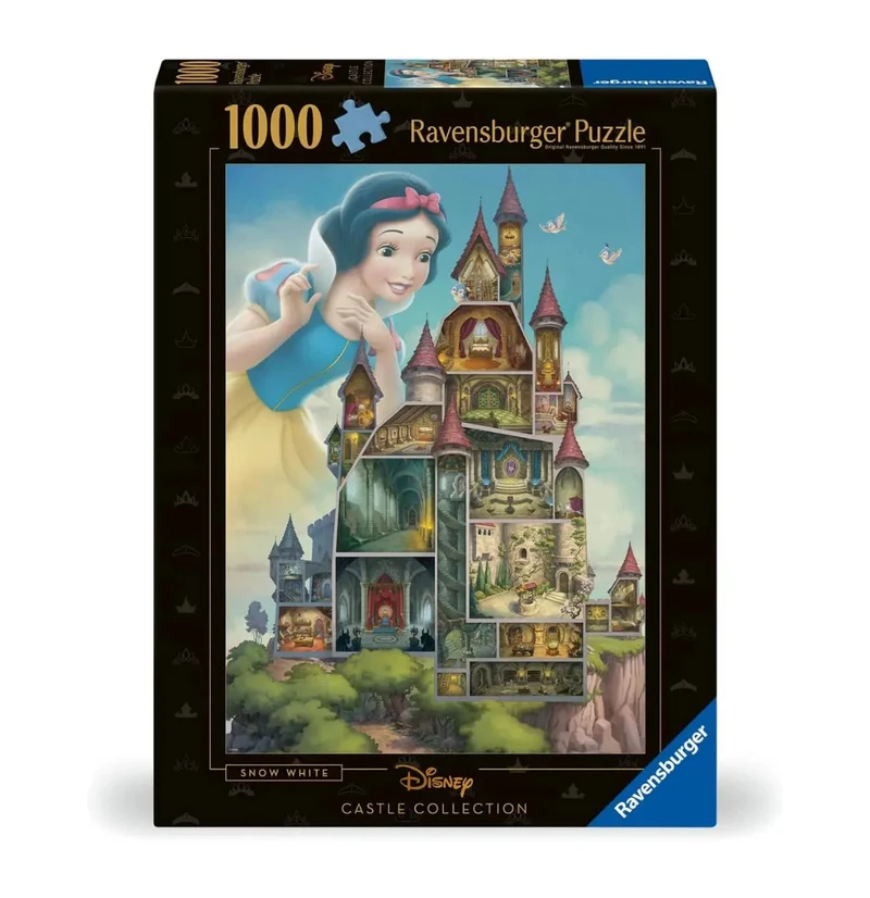 Ravensburger 1000pc Disney Castle Snow White Puzzle