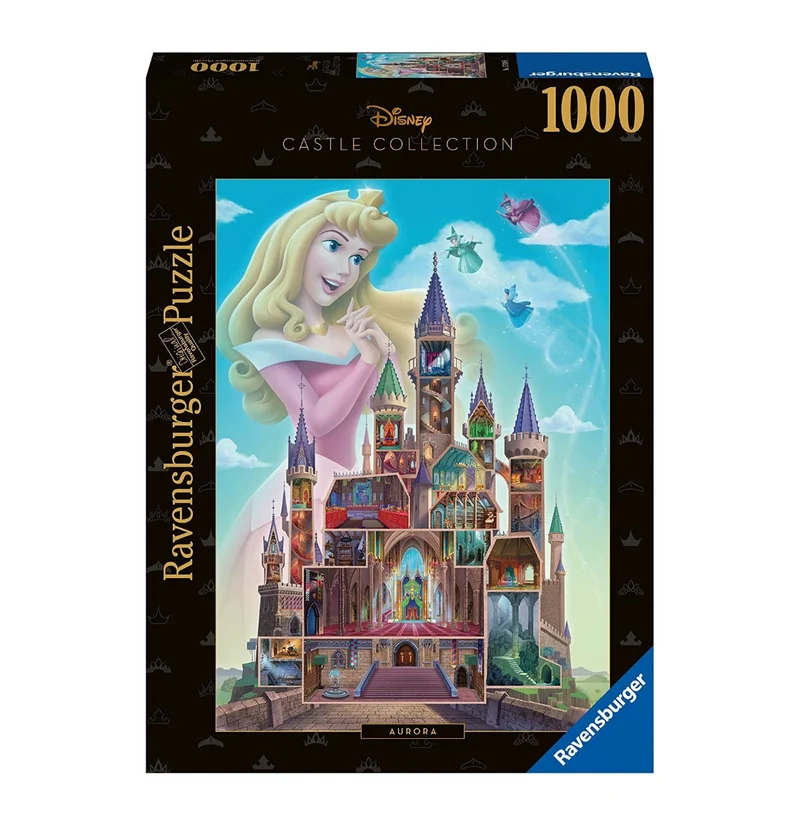 Ravensburger 1000pc Disney Castle Aurora Puzzle