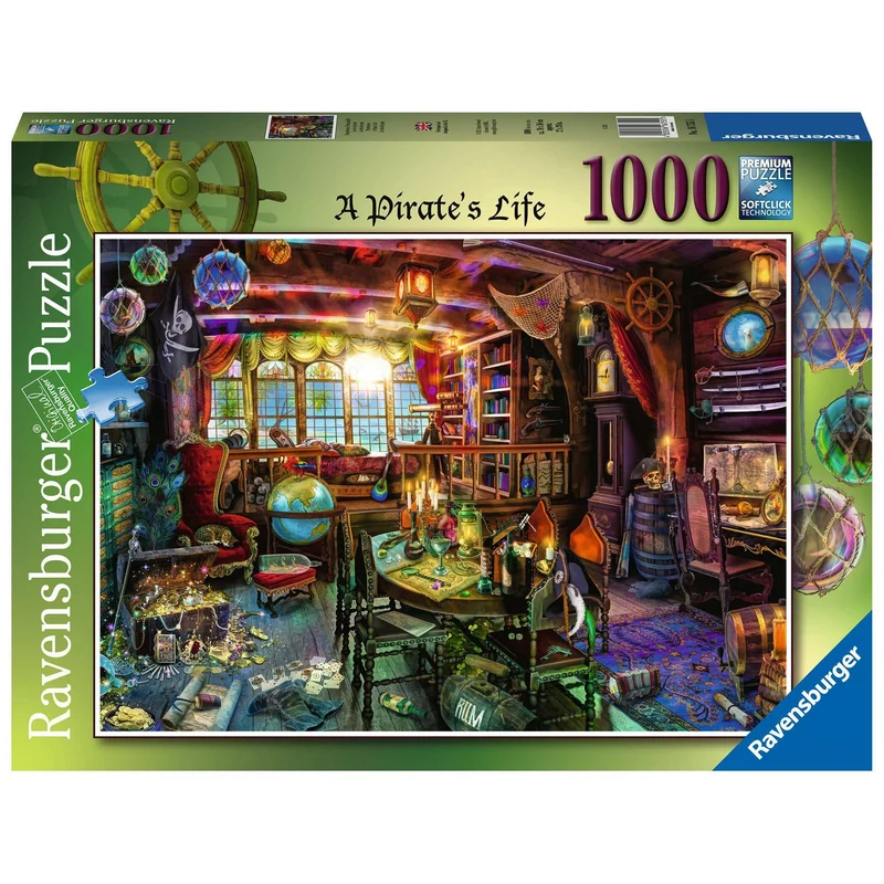 Ravensburger 1000pc A Pirates Life Puzzle
