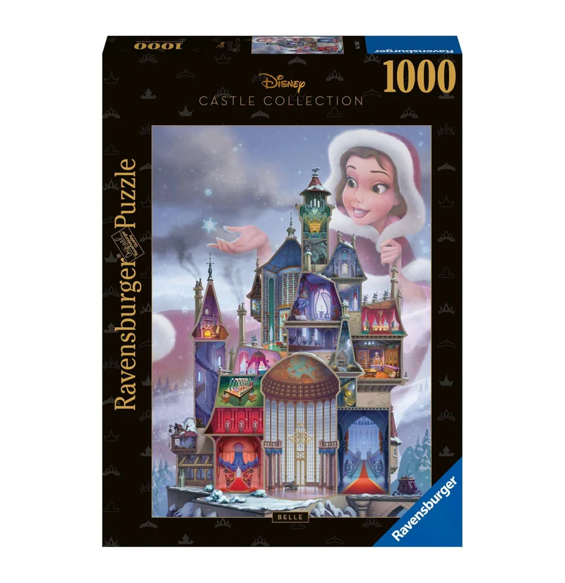 Ravensburger 1000pc Disney Castle Belle Puzzle