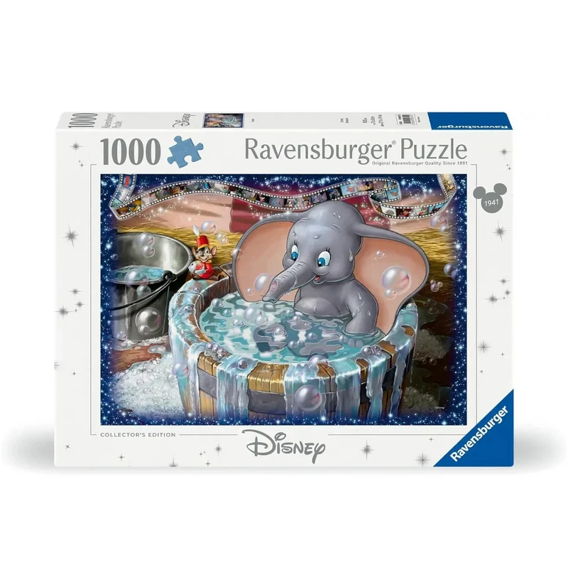 Ravensburger 1000pc Disney Moments 1941 Dumbo Puzzle