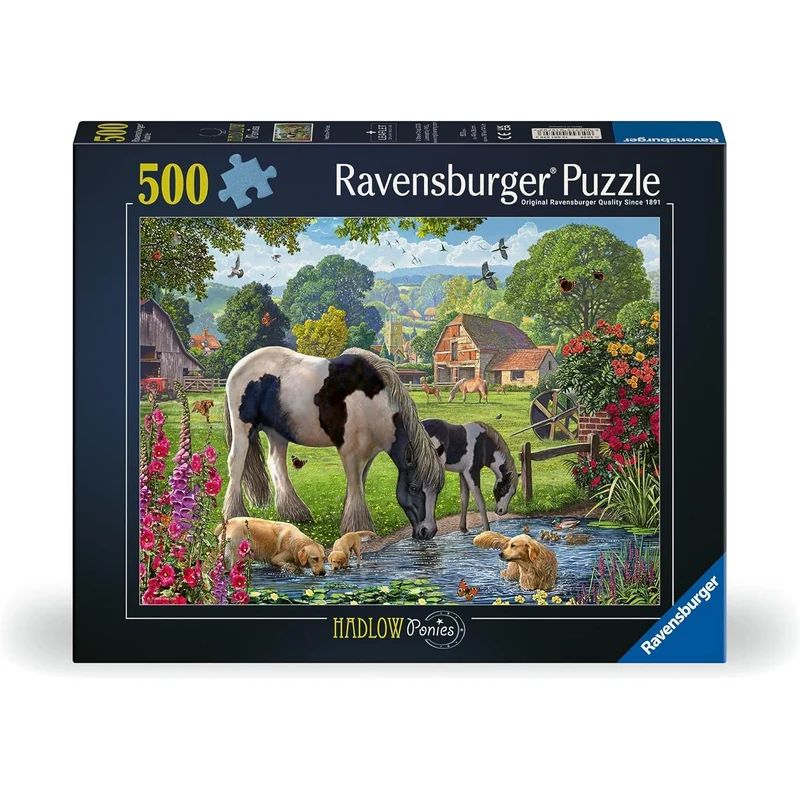 Ravensburger 500pc Hadlow Ponies Puzzle