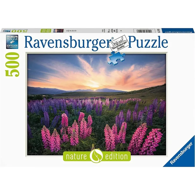Ravensburger 500pcs Lupines Puzzle