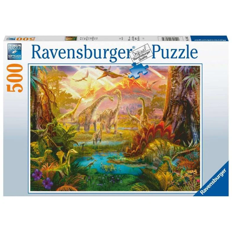 Ravensburger 500pc Land of The Dinosaurs Puzzle
