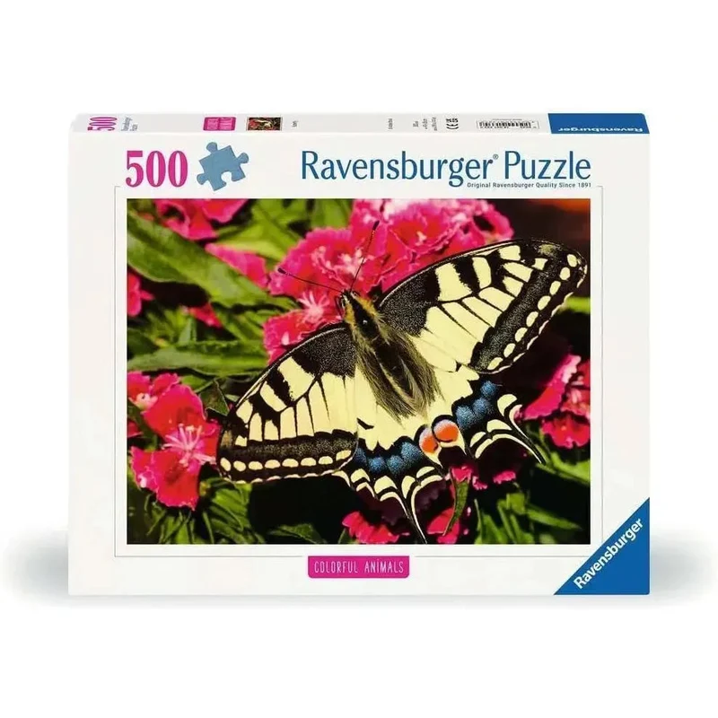 Ravensburger 500pc Butterfly Puzzle