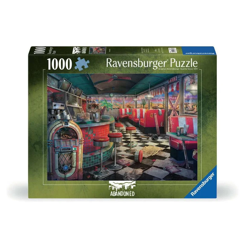 Ravensburger 1000pc Abandoned: Decaying Diner Puzzle
