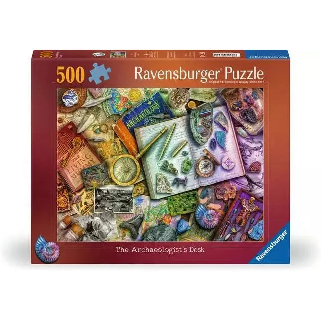 Ravensburger 500pc The Archaeologist Puzzle