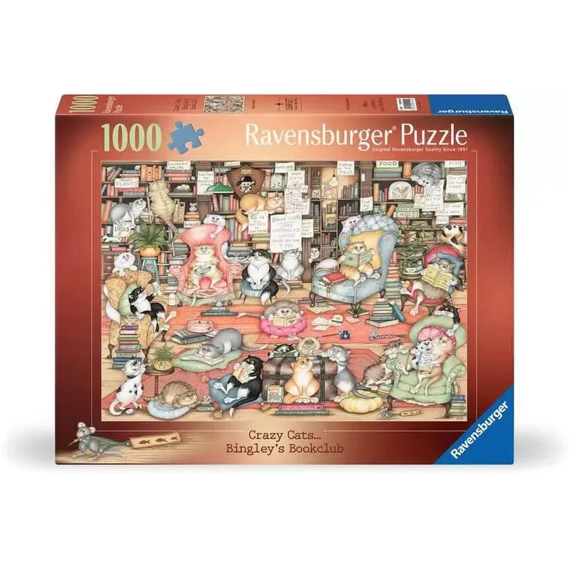 Ravensburger 1000pc Bingleys Bookclub Puzzle