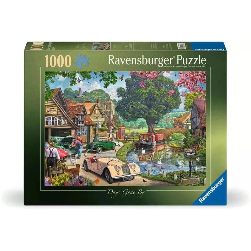 Ravensburger 1000pc Days Gone By Puzzle