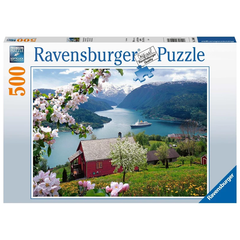 Ravensburger 500pc Landscape Puzzle