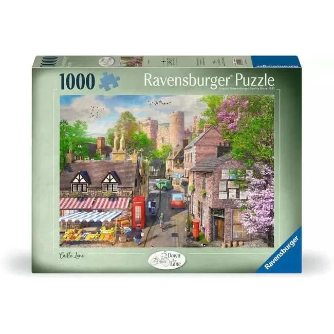 Ravensburger 1000pc Down the Lane No.5: Castle Lane Puzzle