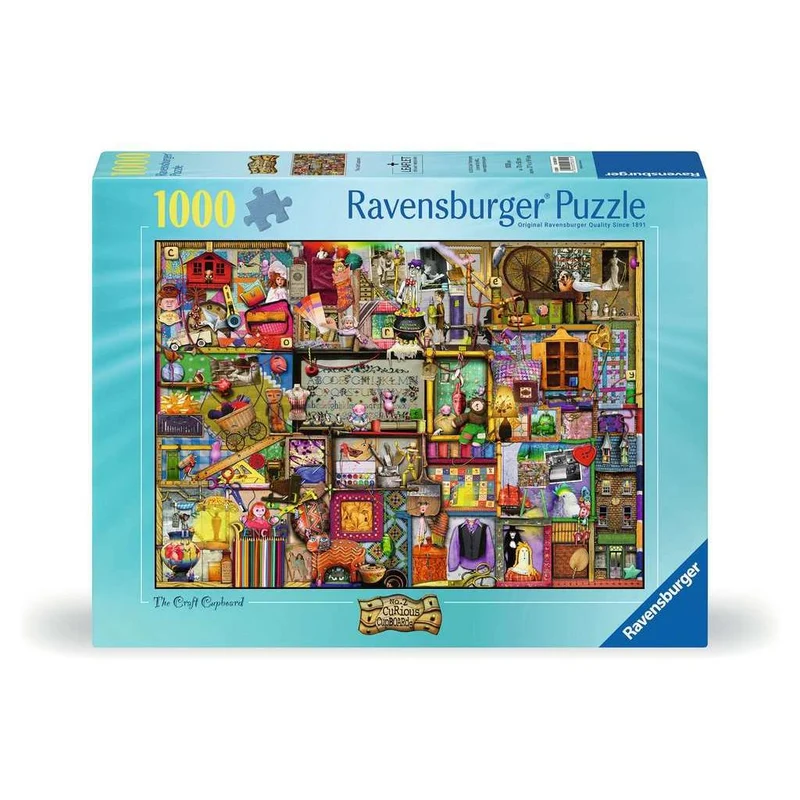 Ravensburger 1000pc No.2 Craft Cupboard Puzzle