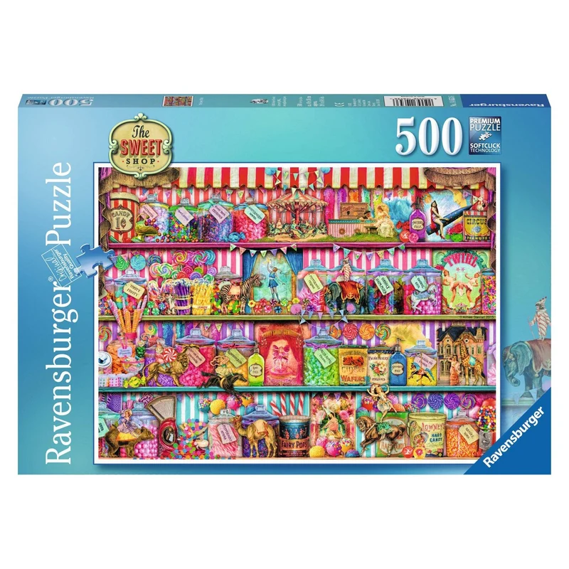 Ravensburger 500pc The Sweet Shop Aimee Stewart Puzzle