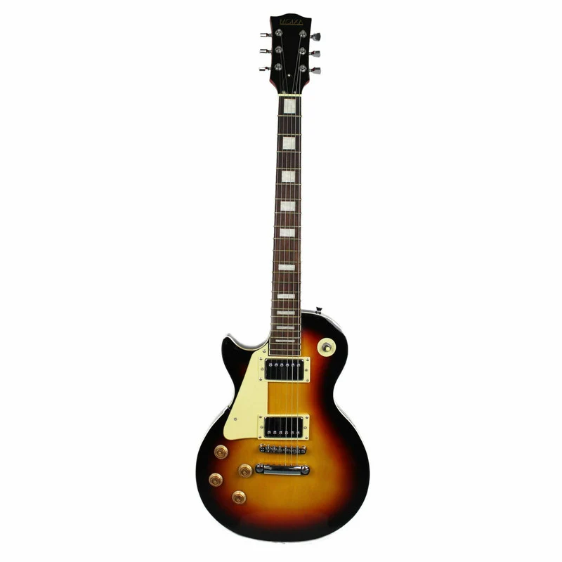 AXIOM Challenger Left Handed Electric Guitar (Sunburst)