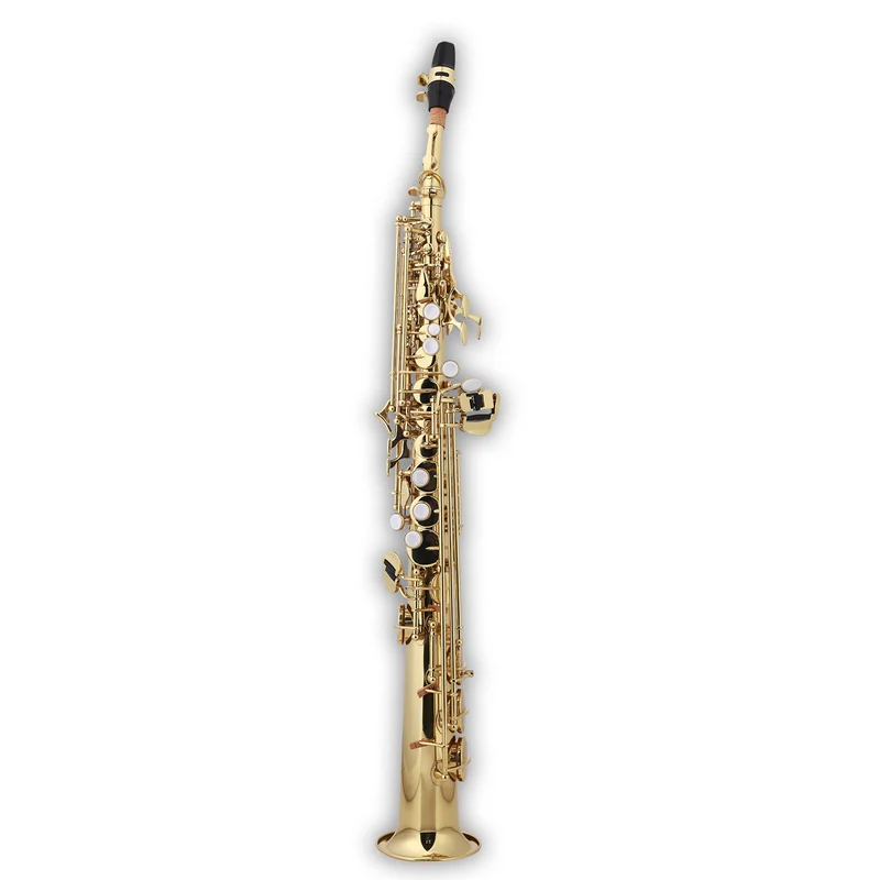 Axiom Student Soprano Saxophone Bb with Premium Case